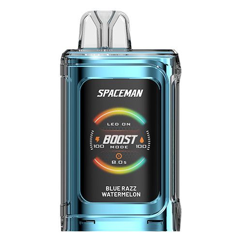 Spaceman Prism 20k Blue Razz Watermelon Single