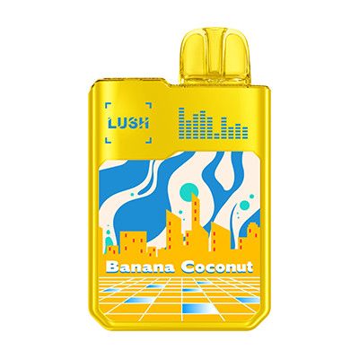 Geek Bar Digi Flavor Lush 20k Banana Coconut Single