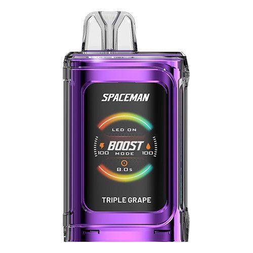 Spaceman Prism 20k Triple Grape Single