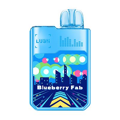 Geek Bar Digi Flavor Lush 20k Blueberry Fab Single