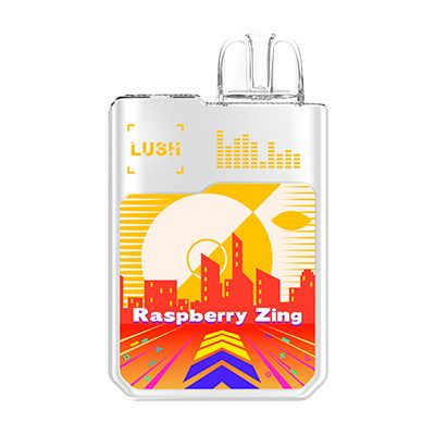 Geek Bar Digi Flavor Lush 20k Raspberry Zing Single