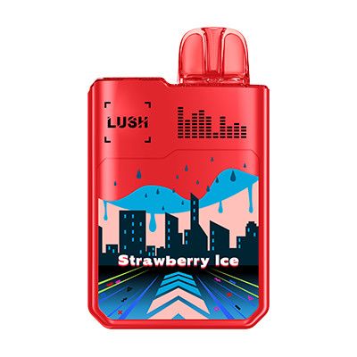Geek Bar Digi Flavor Lush 20k Strawberry Ice Single