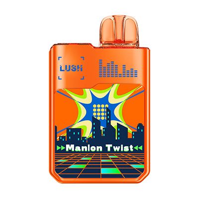 Geek Bar Digi Flavor Lush 20k Manlon Twist Single