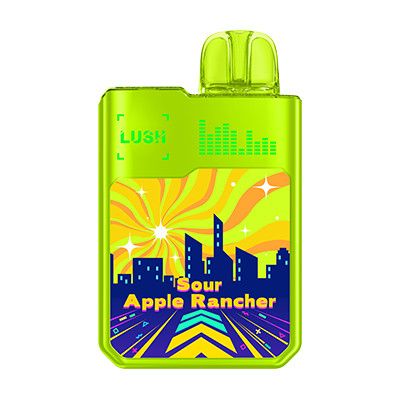 Geek Bar Digi Flavor Lush 20k Sour Apple Rancher Single