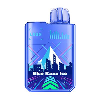Geek Bar Digi Flavor Lush 20k Blue Razz Ice Single