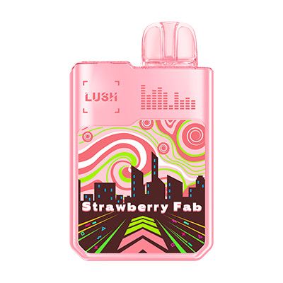Geek Bar Digi Flavor Lush 20k Strawberry Fab Single