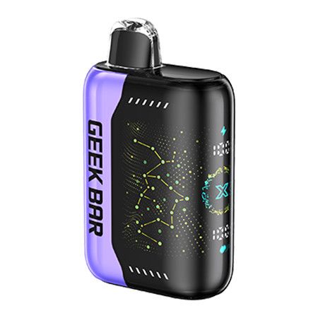 Geek Bar Pulse X 25K Blackberry B Pop Single