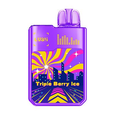 Geek Bar Digi Flavor Lush 20k Triple Berry Ice Single