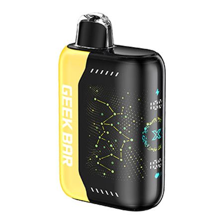 Geek Bar Pulse X 25K Banana Taffy Freeze Single