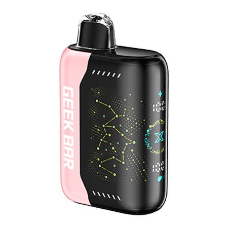 Geek Bar Pulse X 25K Strawberry B Pop Single