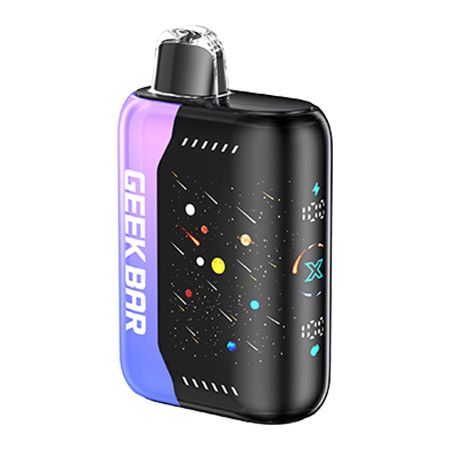 Geek Bar Pulse X 25K Strawberry Kiwi Ice Single