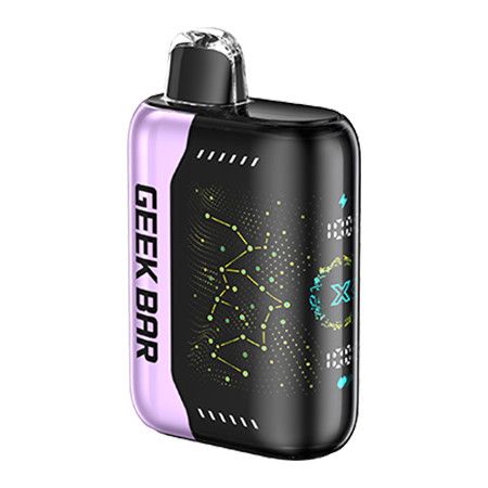 Geek Bar Pulse X 25K Raspberry Peach Lime Single