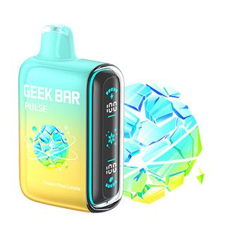 Geek Bar Pulse Frozen Pina Colada Single