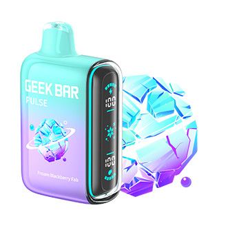 Geek Bar Pulse Frozen Blackberry Fab Single