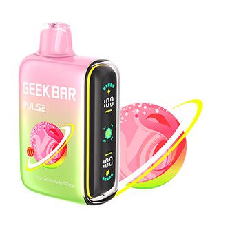 Geek Bar Pulse Sour Watermelon Drop Single