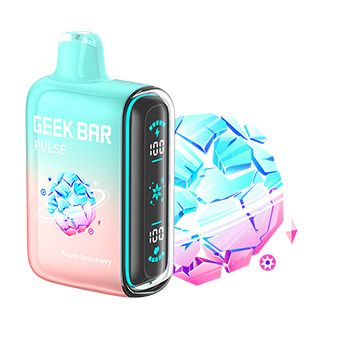 Geek Bar Pulse Frozen Strawberry Single
