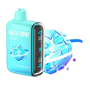 Geek Bar Pulse Frozen White Grape Single