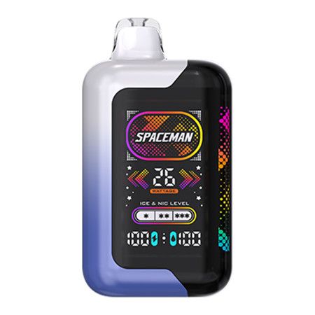 Spaceman SP40K Blue Razz Ice Single