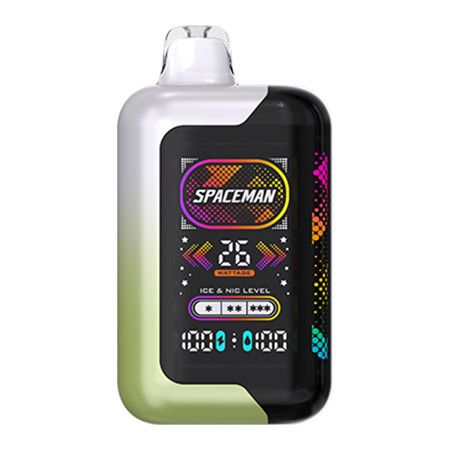 Spaceman SP40K White Grape Ice Single