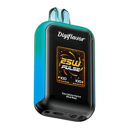 Digiflavor SKY 25K Sour Watermelon Blue Razz Single