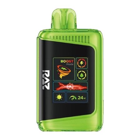 Raz LTX DC25000 Sour Apple Ice Single