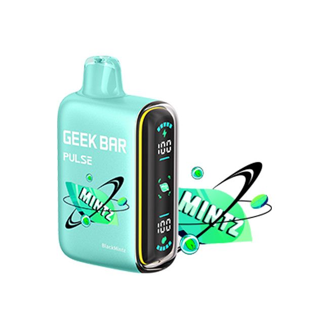 Geek Bar Pulse Black Mintz Single