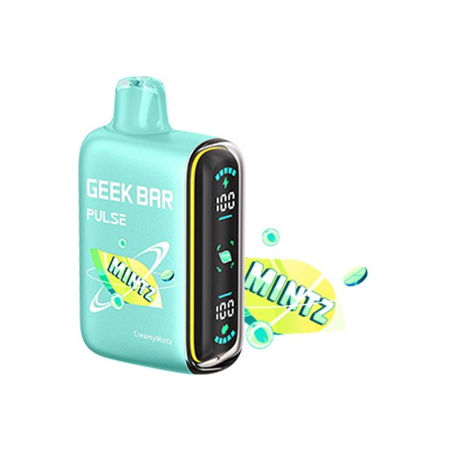 Geek Bar Pulse Creamy Mintz Single