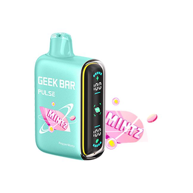 Geek Bar Pulse Pepper Mintz Single
