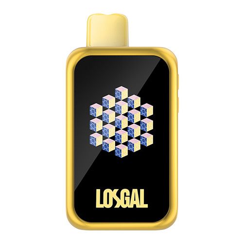 Losgal MC25K Grapefruit Kiwi Strawberry Single