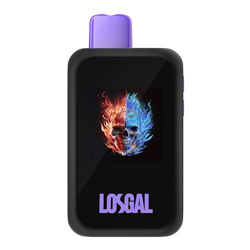 Losgal MC25K Sour Apple Grape Kiwi Single