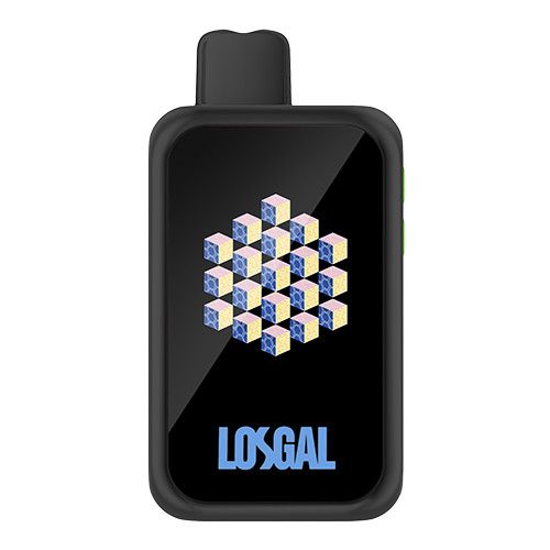 Losgal MC25K Sour Blackberry Blueberry Single