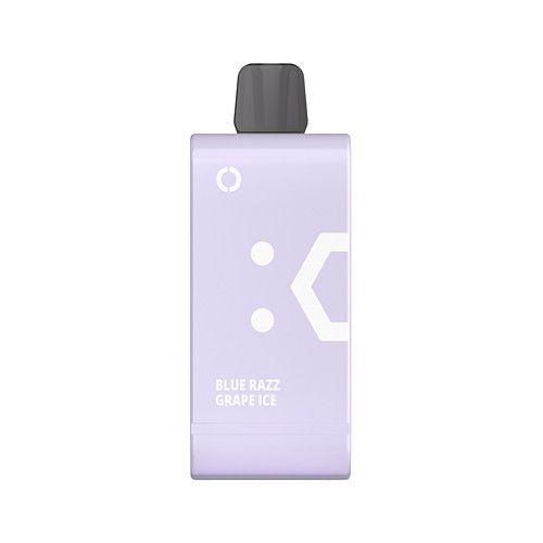 Off-Stamp 16K Pod Blue Razz Grape Ice Single