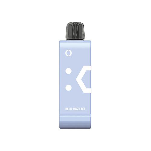 Off-Stamp 9K Pod Blue Razz Ice Single