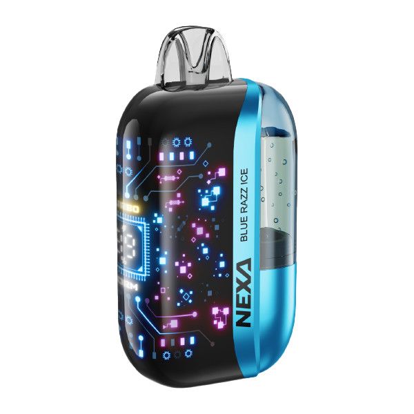 Nexa Ultra 50K Blue Razz Ice Single