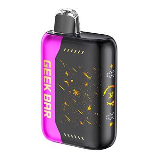 Geek Bar Pulse X 25K Raspberry Jam Single