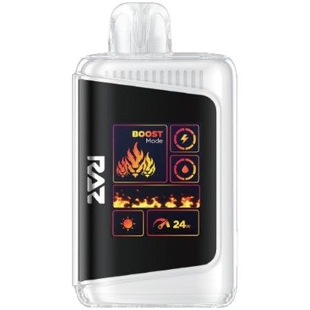 Raz LTX DC25000 Clear Sapphire Single