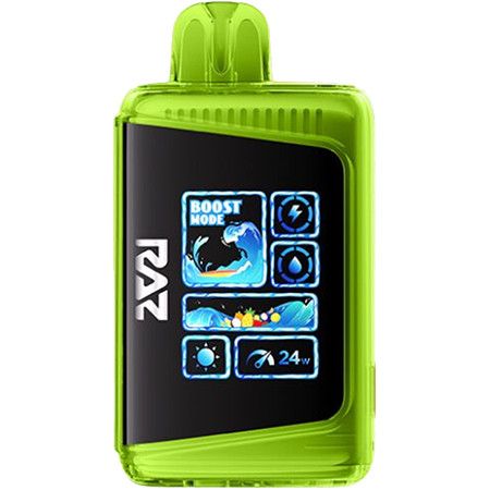 Raz LTX DC25000 Sour Raspberry Punch Single