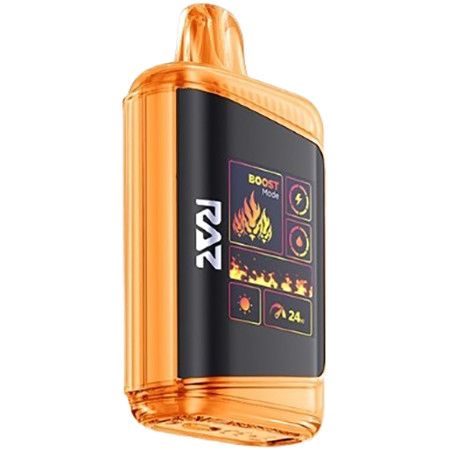 Raz LTX DC25000 Strawberry Orange Tang Single