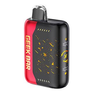 Geek Bar Pulse X 25K Strawberry Jam Single