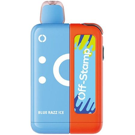 Off-Stamp X-Cube 25K Kit Blue Razz Ice Single