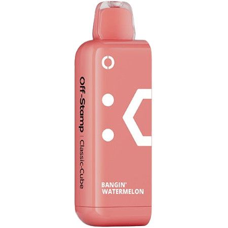 Off-Stamp X-Cube 25K Pod Bangin Watermelon Single