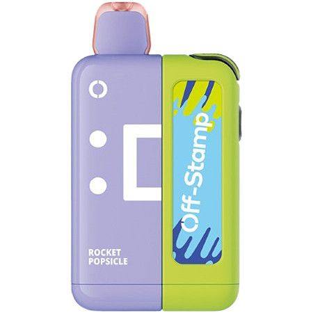 Off-Stamp X-Cube 25K Kit Rocket Popsicle Single