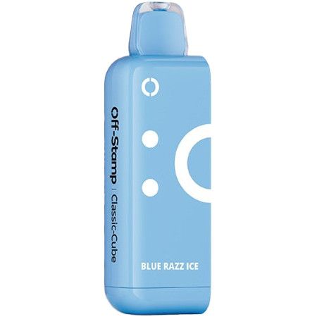 Off-Stamp X-Cube 25K Pod Blue Razz Ice Single