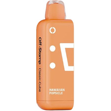 Off-Stamp X-Cube 25K Pod Pineapple Passion Orange (Hawaiian Popsicle) Single