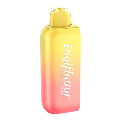 Digiflavor BRK 20K Pod Pink Peach Lemonade Single
