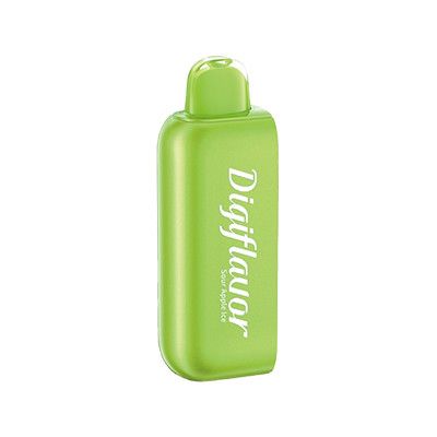 Digiflavor BRK 20K Pod Sour Apple Ice Single