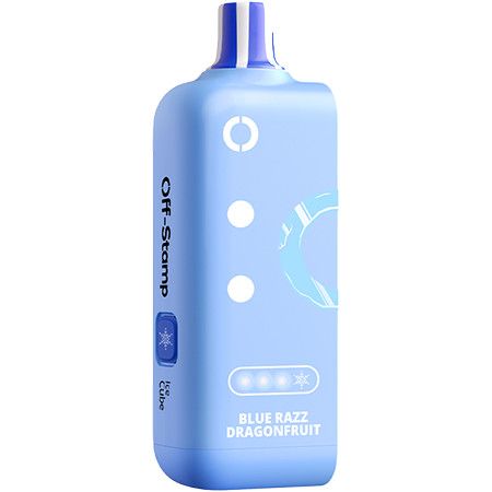 Off-Stamp X-Cube 25K Pod Blue Razz Dragonfruit (IP) Single