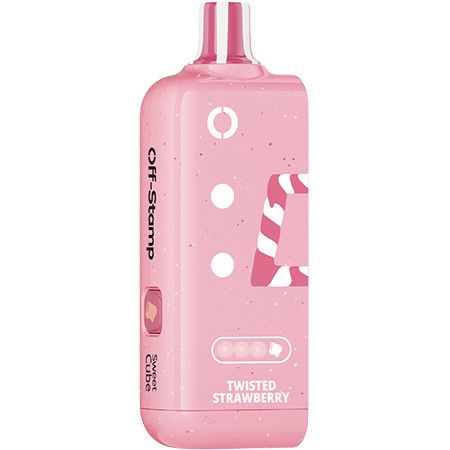 Off-Stamp X-Cube 25K Pod Twisted Strawberry (SP) Single