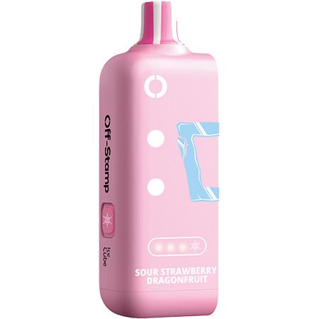 Off-Stamp X-Cube 25K Pod Sour Strawberry Dragonfruit (IP) Single