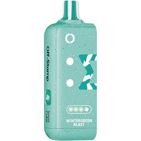Off-Stamp X-Cube 25K Pod Wintergreen Blast (SP) Single